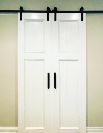 Barn Doors by New Vision Trim