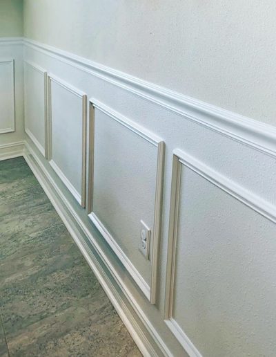 Chair Rail Panel Molding Wainscoting Baseboard