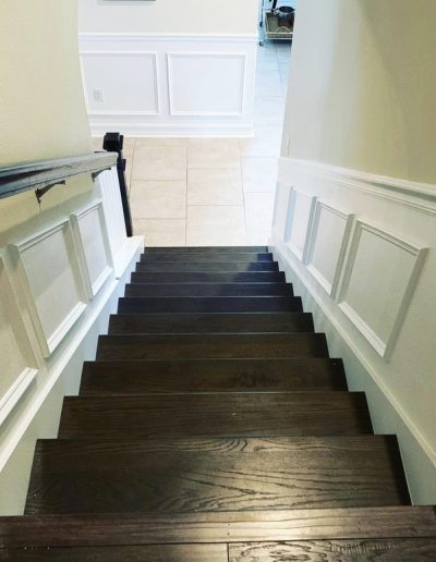 Chair Rail Wainscoting Panel Molding Baseboard | New Vision Trim