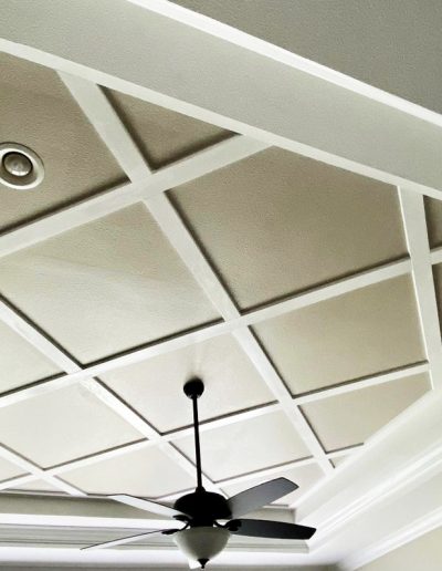 Modern Edge Decorative Ceiling & Crown Molding | New Vision Trim