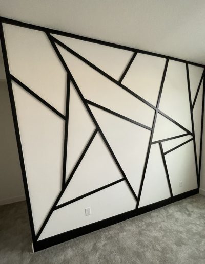 Modern Accent Wall | New Vision Trim