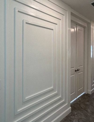 Modern Square Accent Wall | Odessa, FL