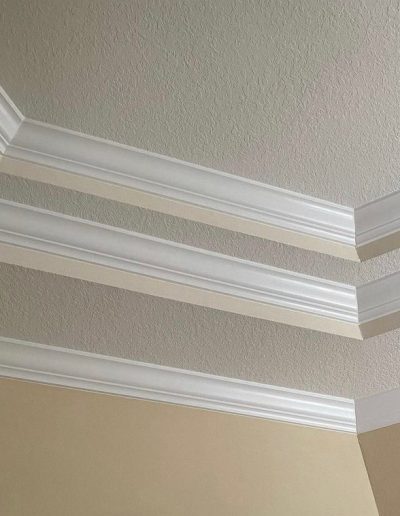 Three Tiered Crown Molding | New Vision Trim