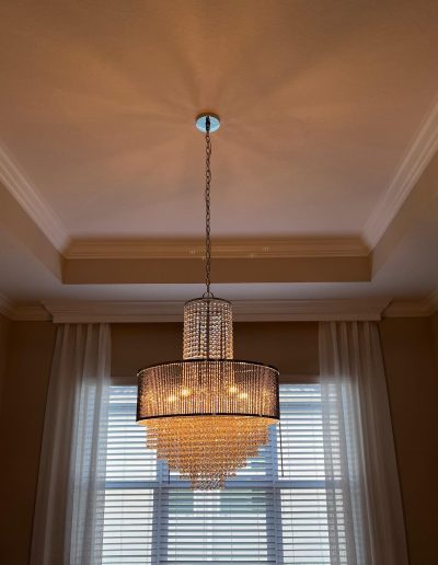 Cornice & Crown Molding for Tray Ceiling